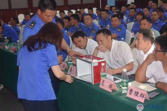 汨罗市城市管理和综合执法局召开机关委员会成立选举党员大会