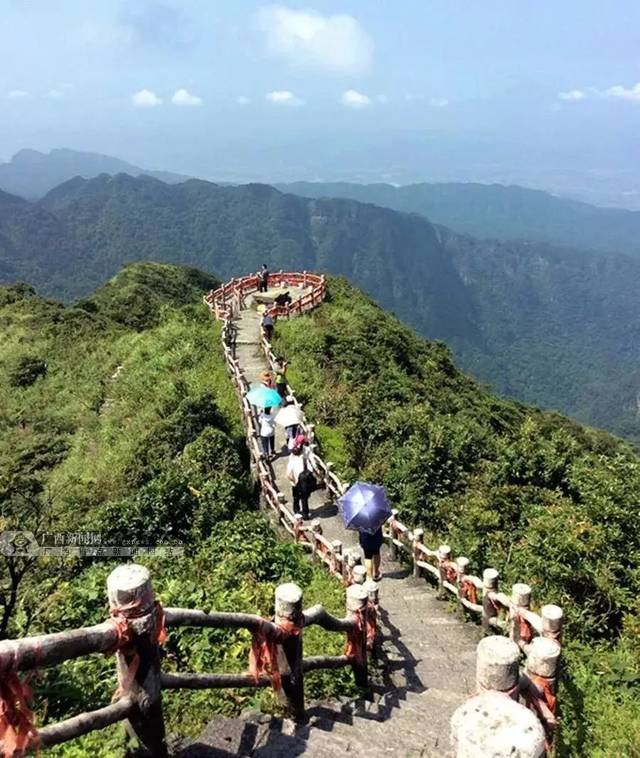 南宁大明山风景旅游区