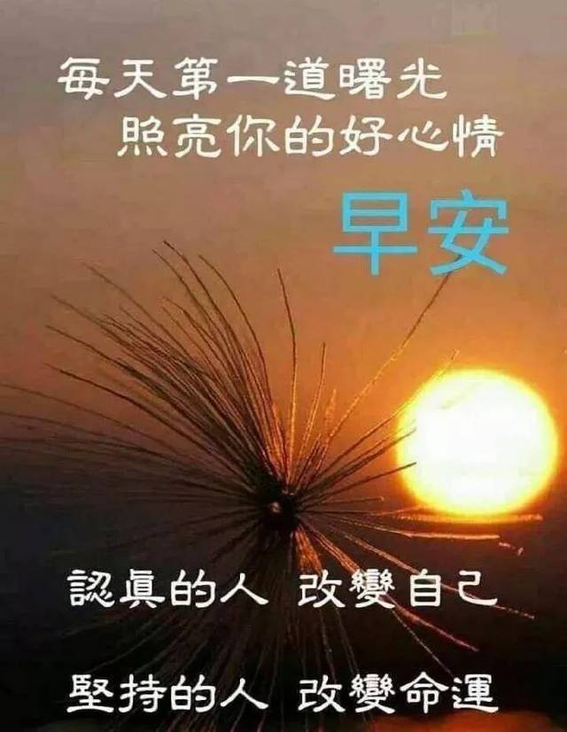 微信早上好的祝福语唯美句子 朋友早上好的问候语表情