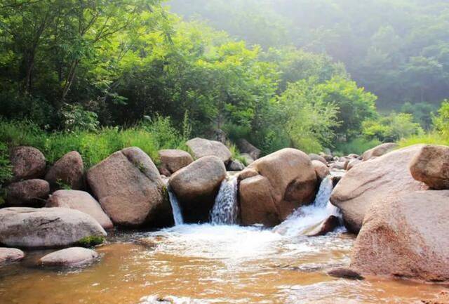 【赤峰周边的景点】道须沟风景区,紫蒙湖太阳岛景区