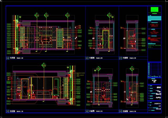 客房层施工图 物料 实景图 二次机电图 bim演示视频 强电图 | cad jpg