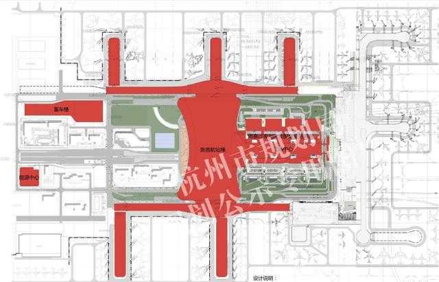 9万方 杭州萧山机场新建t4航站楼设计方案来啦