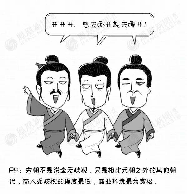 大鱼漫画:宋朝的商业空前发达,可为啥做生意还是那么不容易?