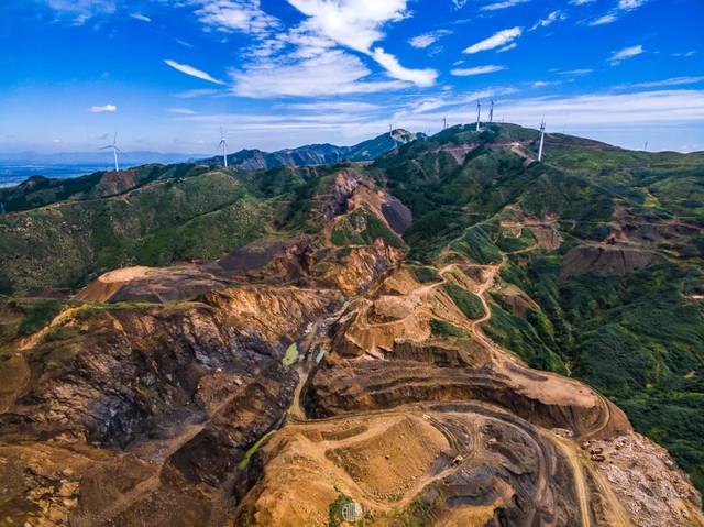 山西 大同 矿区三