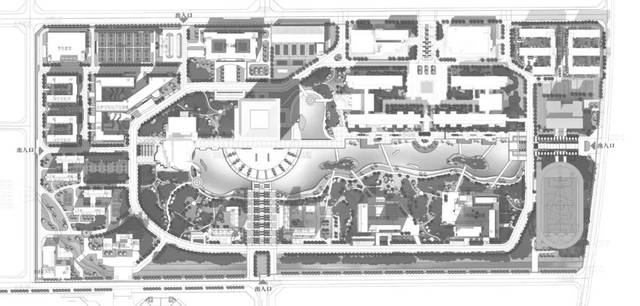 8万平!成都大学新图书馆正式运行