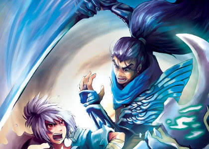 LOL:亚索的一句台词,短短几个字,却成为考生座