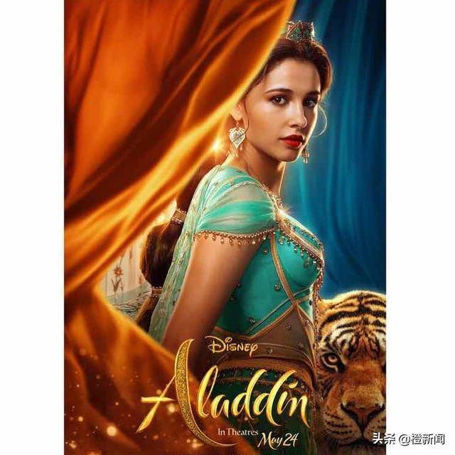 阿拉丁,韦史密夫大玩变装穿女装,茉莉公主与足