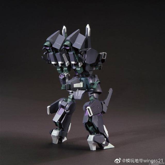 hguc 巴纳吉专用银弹镇压者 官图及封绘更新