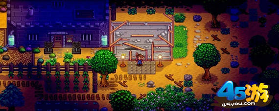 星露谷物语复苏节怎么玩