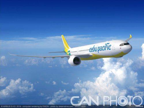 宿务太平洋航空在巴黎航展订购31架空客飞机