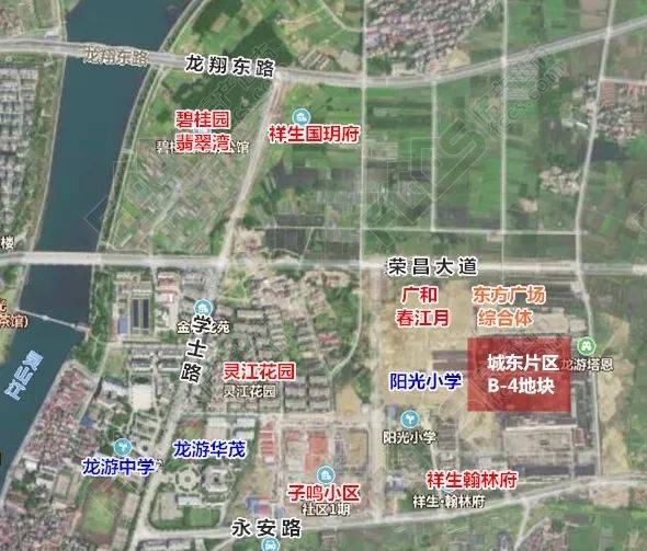 龙游城东核心区一商住用地7月8日开拍