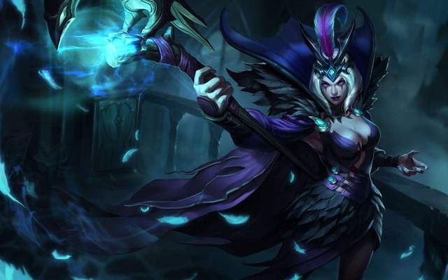 英雄联盟之诡术妖姬-乐芙兰,技能介绍及连招技