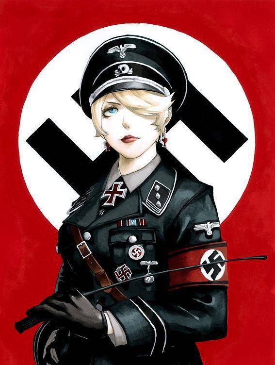 二战德国50万女兵,是怎样服务纳粹的?这一行为人神共愤