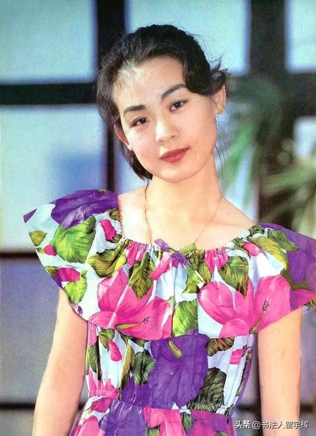 丛珊,12张少女时期的老照片,曾经是无数少年心中的梦中情人
