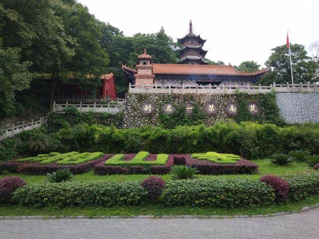 楚南第一名刹全州县湘山寺虽然免费对外开放了,但建设却越来越好了.