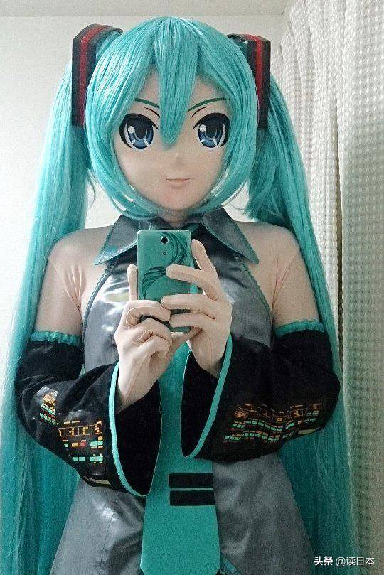 kigurumi初音与cosplay初音