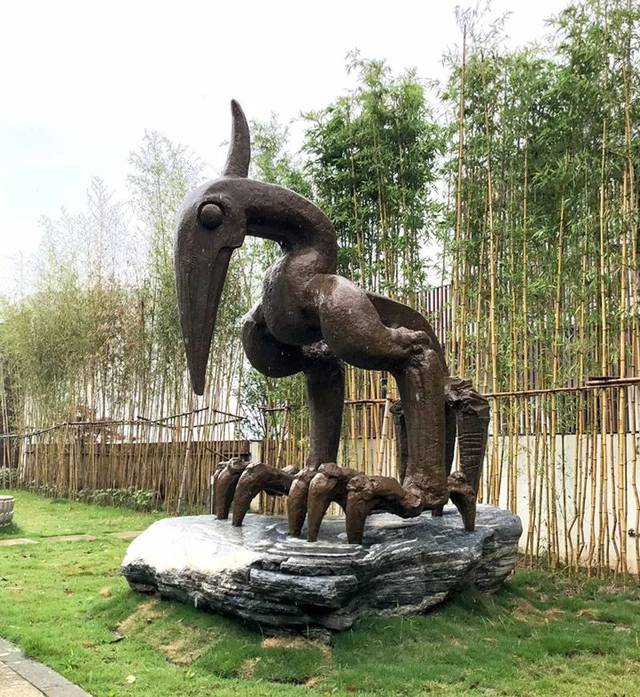 "传承·转化——"同道"雕塑作品展"暨莲美术馆开馆展拉开帷幕