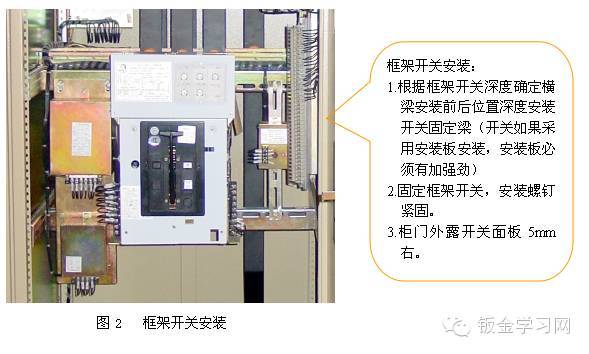 做钣金需要知道的ggd型配电柜作业指导书,收藏好一定会用到!