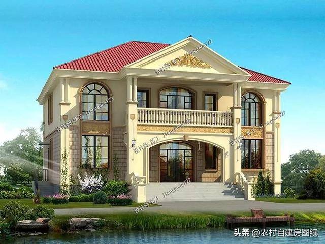 10款大户型农村别墅设计图,房子这么建,村长都眼红