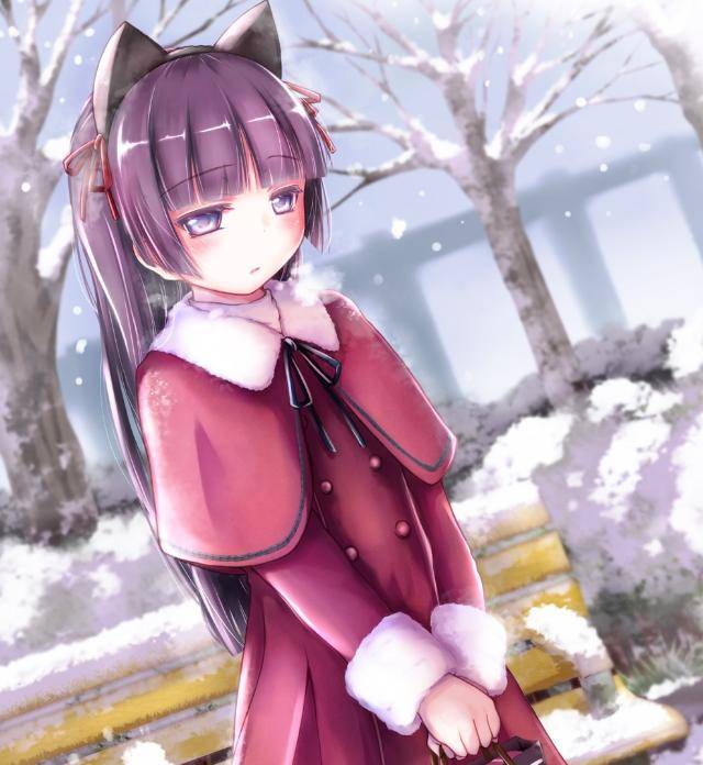 二次元!甜美的小女孩,真是太讨人喜了呀!