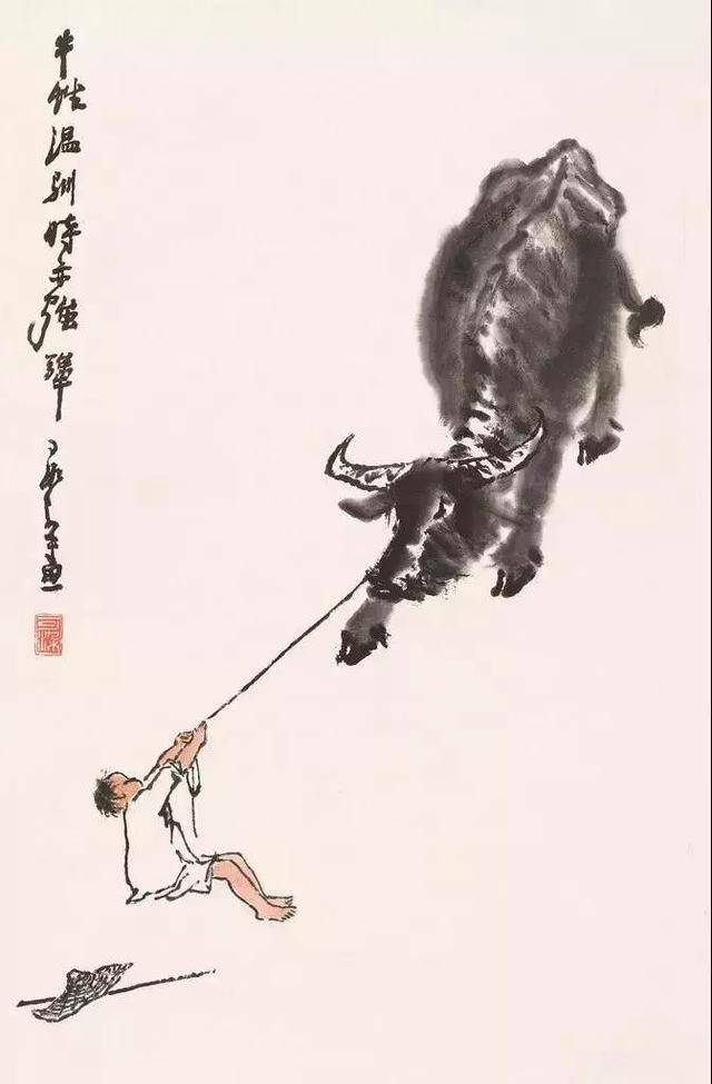 十大名家画牛,真牛啊