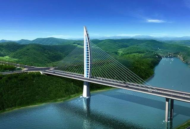 达州市地标性建筑,"风帆式"斜拉桥是个什么桥?