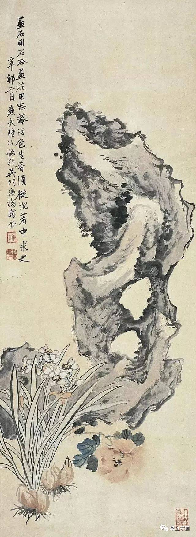 陆恢:清末民初全能画家,山水,人物,花鸟,瓜果合辑