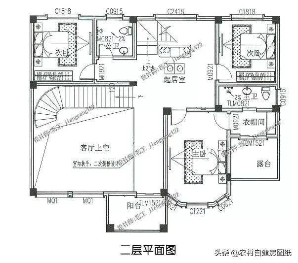 10款大户型农村别墅设计图,房子这么建,村长都眼红