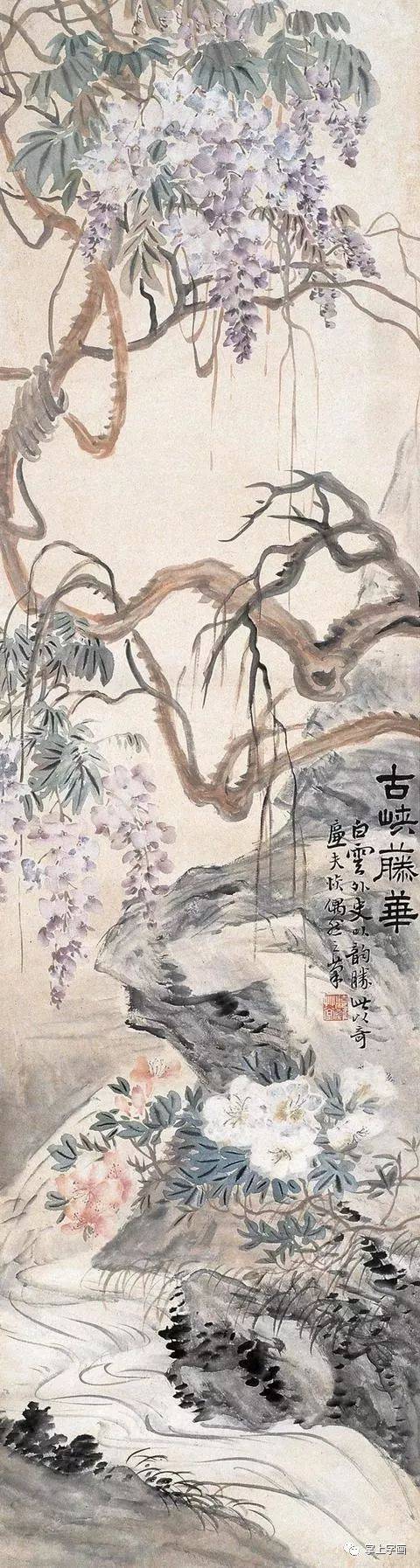 陆恢:清末民初全能画家,山水,人物,花鸟,瓜果合辑