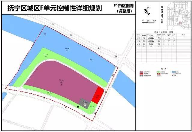 抚宁2030规划图,翔安规划图2020-2030规划 抚宁区控制性详细规划调整