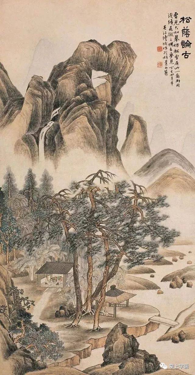 陆恢:清末民初全能画家,山水,人物,花鸟,瓜果合辑