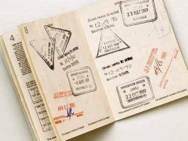 美国f1签证被秒拒图片