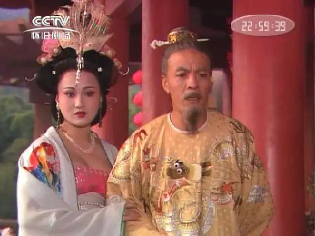 天长地久有时尽,此恨绵绵无绝期,93版《唐明皇》之胖娘娘