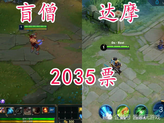 王者荣耀模仿LOL最逼真的英雄,亚瑟300票,他