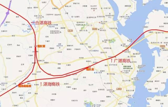 最新消息:广湛高铁吴川站点将会这样设置……2小时到达广州?
