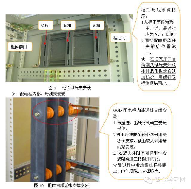 做钣金需要知道的ggd型配电柜作业指导书,收藏好一定会用到!