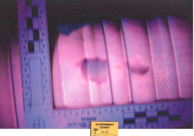 【多图曝光】章莹颖案最新证据图片:带血床垫