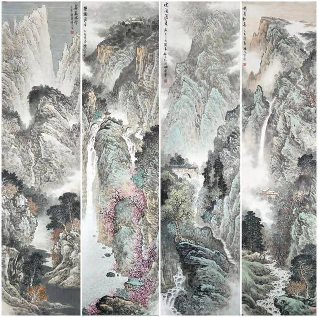 艺惠藏·关福元——当代实力派山水画画家