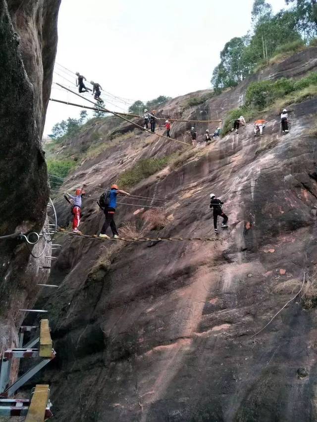 清远石角马头山 |极限挑战·飞拉达·极限攀岩