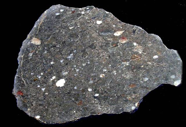月球角砾岩陨石(dhofar1428)
