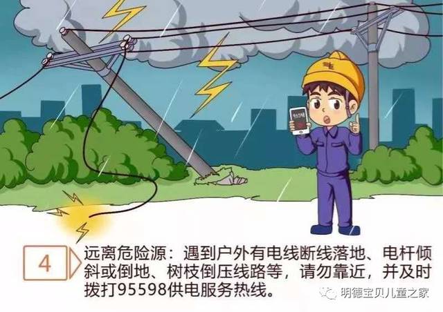 【安全指南】遇到雷雨天气应该注意什么?