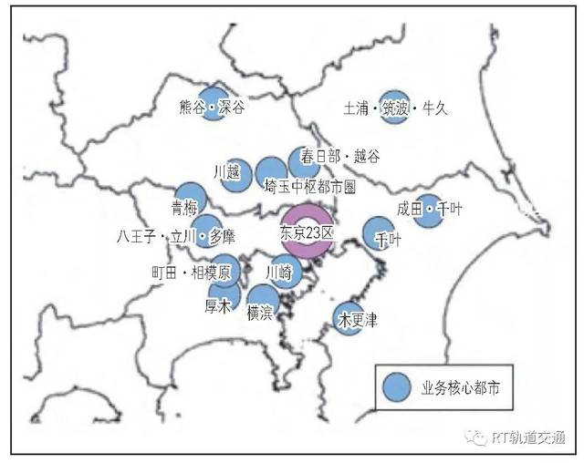 教科书级典范!日本东京都市圈市域(郊)铁路特点及启示