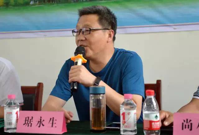 博爱县许良镇领导琚永生就许良镇全域旅游等介绍情况.