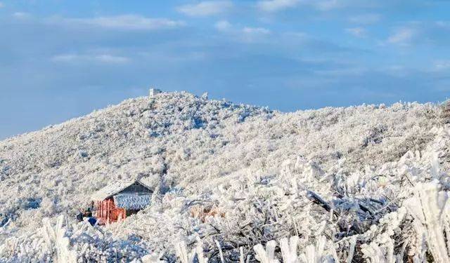 筠连大雪山