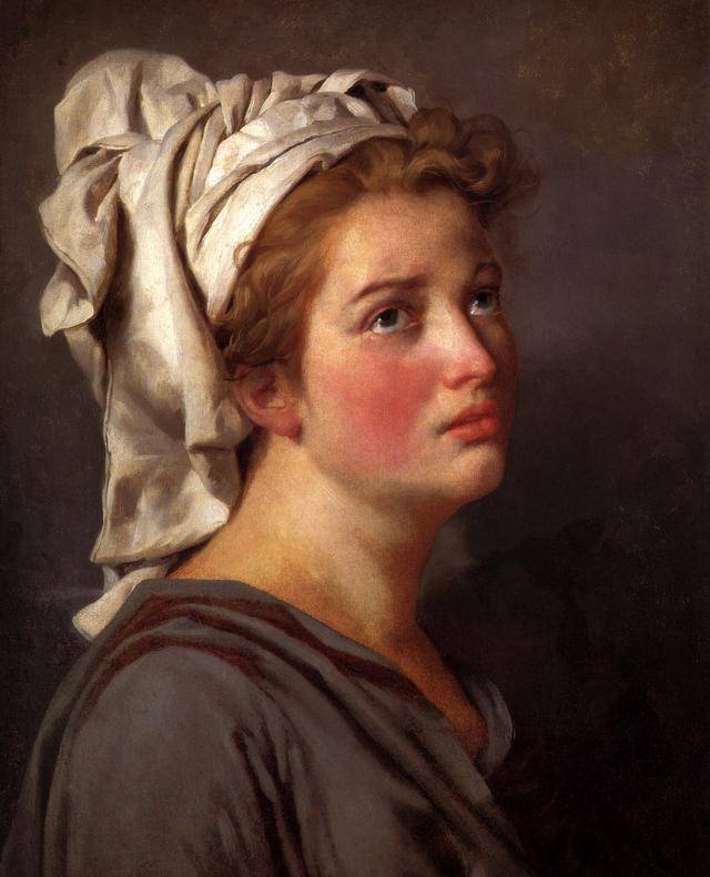 法国古典主义画派的奠基人jacques louis david作品