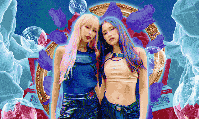 原创凭借双胞胎身份红遍ins,这对儿马来西亚姐妹花,成为各大牌新宠