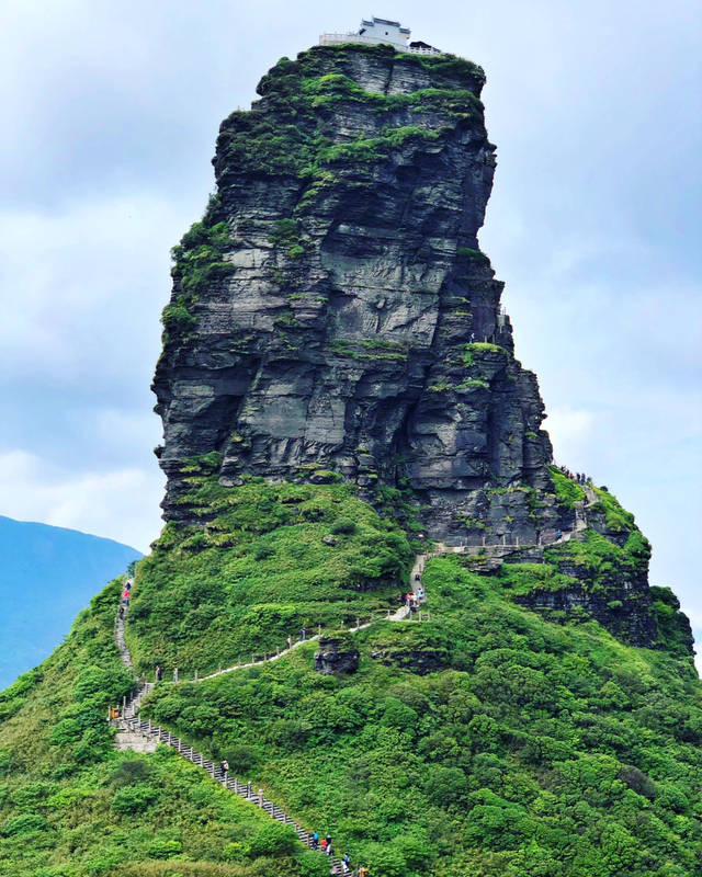 贵州梵净山景区应该如何游玩/梵净山景区游玩顺序/梵净山景区最佳游玩