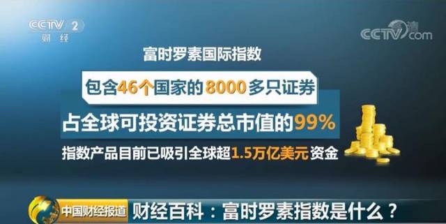 (央视财经《中国财经报道》栏目)再来了解下什么是富时罗素指数?