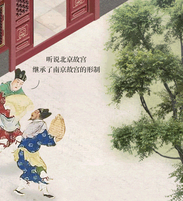 穿越六百年前,见南北故宫共续中华诗篇
