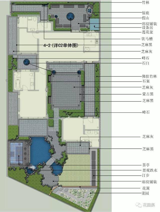 园集奖优秀作品 | 三进院,一步一步走入中式庭院的梦境之中